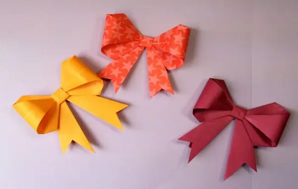Học Gấp Giấy Origami: Nơ Đeo Cực Xinh | Công Ty Cổ Phần ... Học Gấp Giấy Origami: Nơ Đeo Cực Xinh | Công Ty Cổ Phần ...