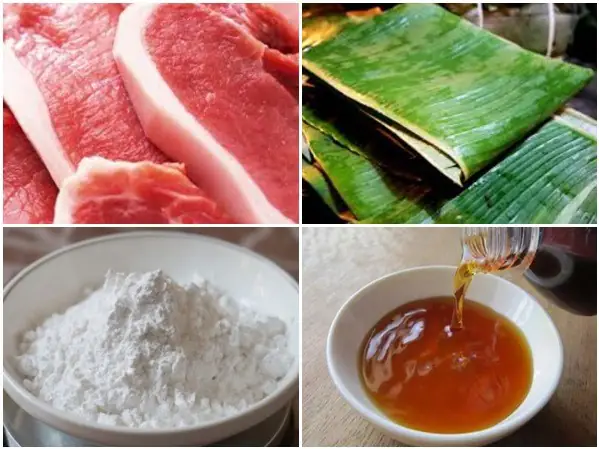 Nguyên Liệu Làm Chả Lụa Ngon Nguyên Liệu Làm Chả Lụa Ngon