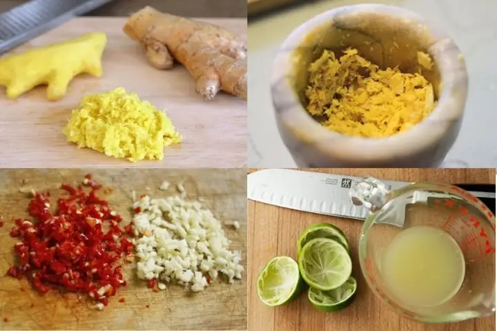 Sơ Chế Các Loại Nguyên Liệu Sơ Chế Các Loại Nguyên Liệu