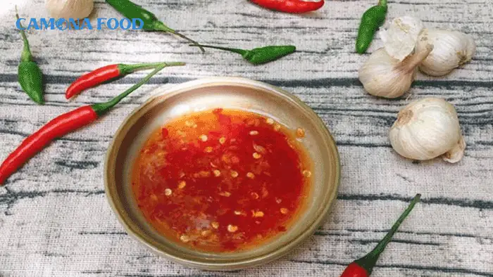 Pha Nước Mắm Để Trộn Gỏi Xoài Tôm Khô