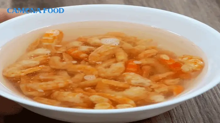 Sơ Chế Tôm Khô