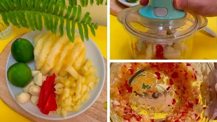 Cách Làm Mắm Nêm Với Thơm