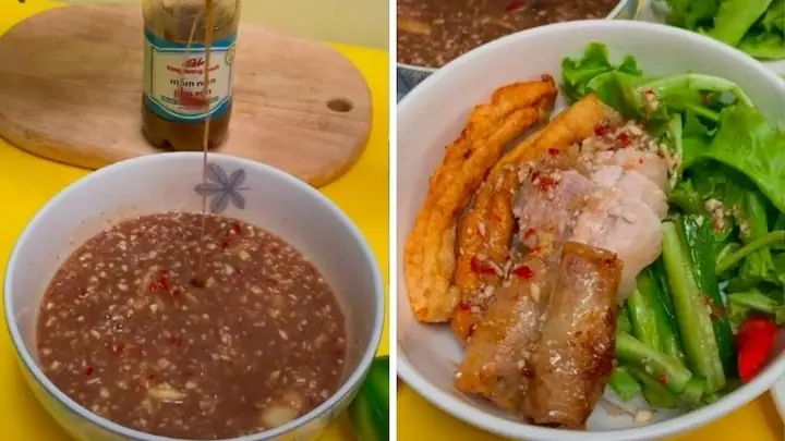 Cách Làm Mắm Nêm Để Ăn Bún Mắm Nêm