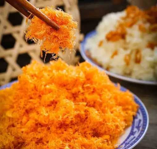 Thành Phẩm Ruốc Tôm Thịt Quảng Ninh