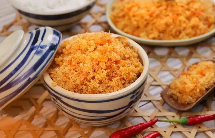 Món Ruốc Tôm Thịt Là Gì?