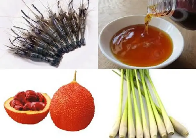 Nguyên Liệu Làm Ruốc Tôm Thịt
