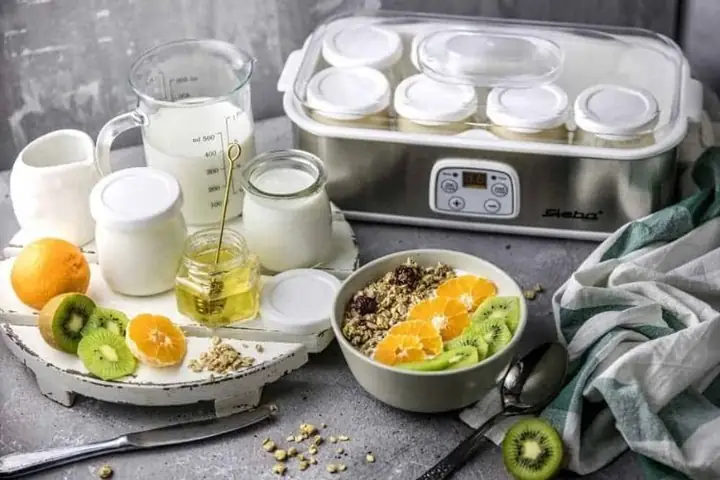 Cách Làm Sữa Chua Bằng Máy Dẻo Mịn, Ngon Miệng Cách Làm Sữa Chua Bằng Máy Dẻo Mịn, Ngon Miệng