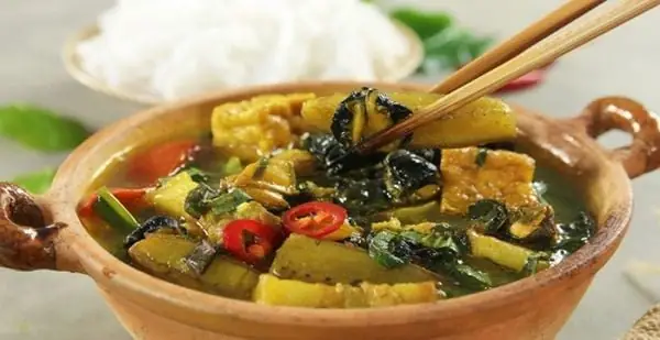 Cách Nấu Bún Ốc Chuối Đậu