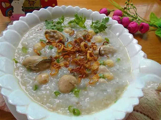 Cách Nấu Cháo Hàu Cho Em Bé Với Nấm Rơm Làm Tại Nhà