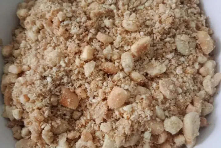Pha Chế Muối Mè Đậu Phộng Ăn Kèm Hoàn Hảo