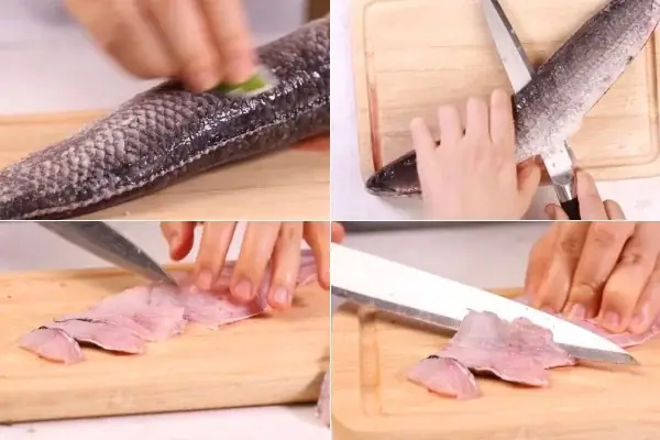 Sơ Chế Cá Lóc