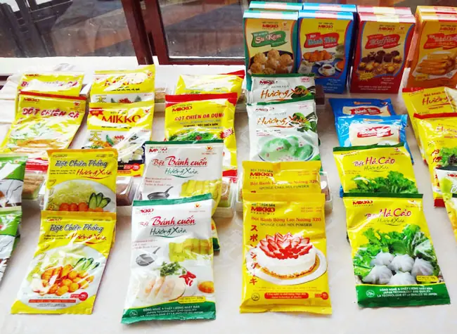 Cách Pha Bột Tráng Bánh Cuốn Hương Xưa Gói 250g