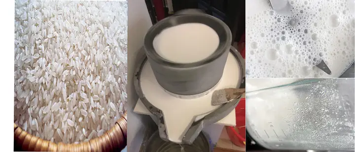 Cách Tự Xay Bột Gạo Nước Và Pha Bột Bánh Cuốn Truyền Thống