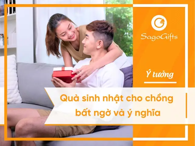 22 Ý Tưởng Quà Sinh Nhật Cho Chồng Bất Ngờ Và Ý Nghĩa