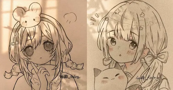 Cách Vẽ Anime Nam, Nữ Cực Đơn Giản Bất Kỳ Ai Cũng Vẽ Được