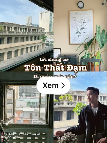 Khám Phá Quán Mockingbird Cafe Tại Chung Cư Tôn Thất Đạm: View ...