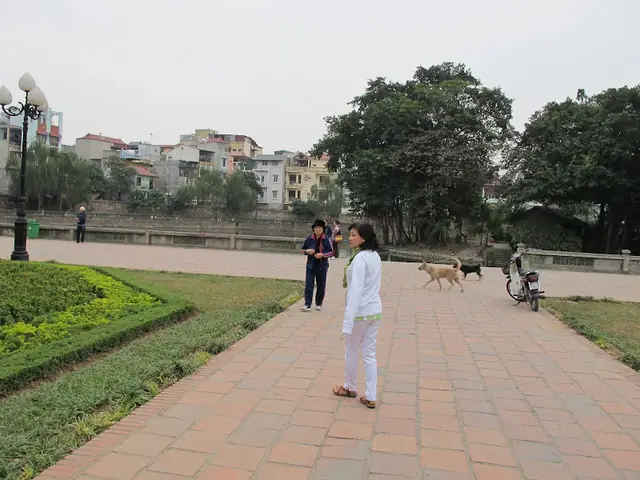 Hà Nội: Văn Hồ (hồ Giám Hay Hồ Minh Đường) | Việt Nam, Quê ...