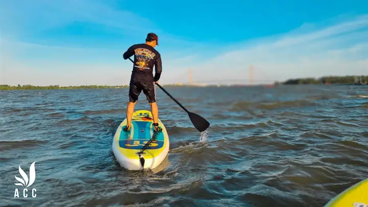 Chèo Thuyền Kayak