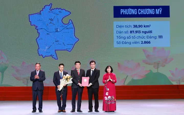 Phường Chương Mỹ: Những Thông Tin Chi Tiết Sau Sắp Xếp Phường Chương Mỹ: Những Thông Tin Chi Tiết Sau Sắp Xếp