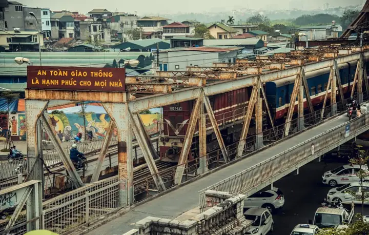 Ngắm Hà Nội Trên Cao