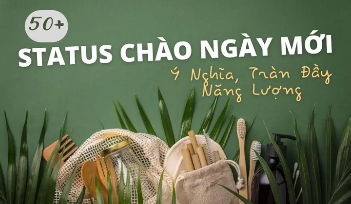 50 Câu Status Chào Ngày Mới Hay Và Ý Nghĩa Nhất
