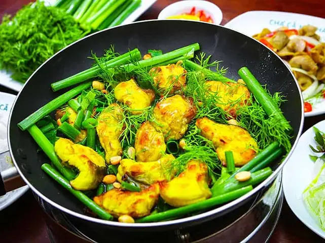 Chả Cá Lã Vọng Giảng Võ Với Địa Chỉ Những Quán Ngon Nhức Nách ...