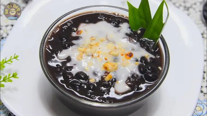 Chè Đậu Đen (black Bean Sweet Soup)