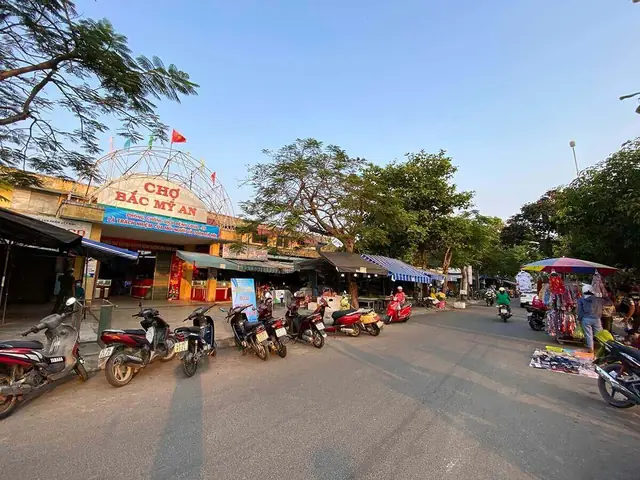Giới Thiệu Về Chợ Bắc Mỹ An Đà Nẵng