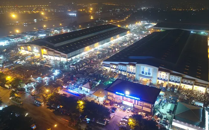 Chợ Bình Điền - Chợ Đầu Mối Nổi Tiếng Bậc Nhất Ở Sài Gòn