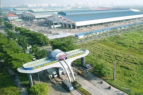 Chợ Bình Điền - Chợ Đầu Mối “không Ngủ” Sầm Uất Ở Sài Gòn