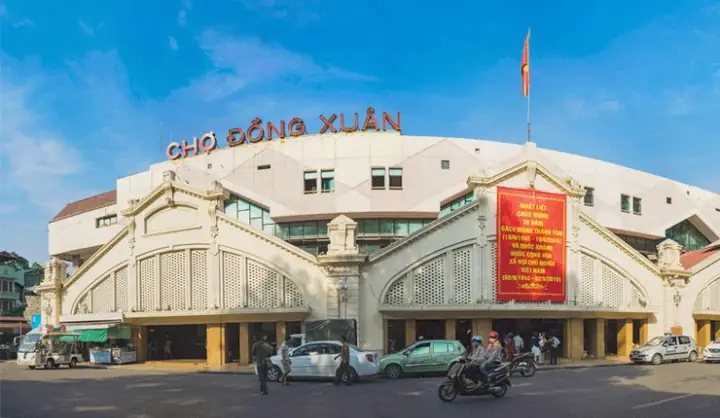 Review: Kinh Nghiệm Du Lịch Chợ Đồng Xuân Hà Nội Từ A - Z