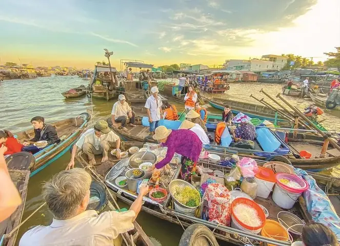 Chợ Nổi Tiếng Anh Là Gì