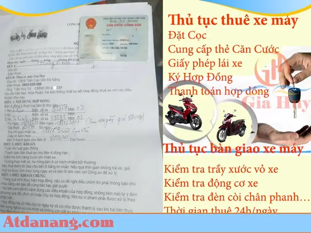Thủ Tục Thuê Xe Máy Ở Sóc Trăng