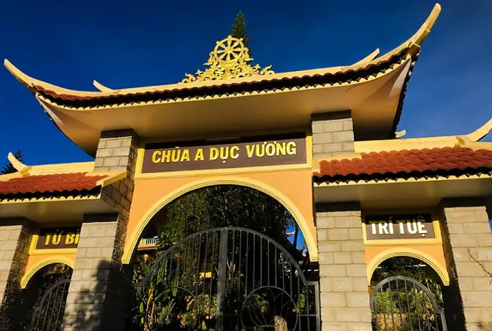 Chùa A Dục Vương (đà Lạt, Lâm Đồng) – Chốn Thiêng