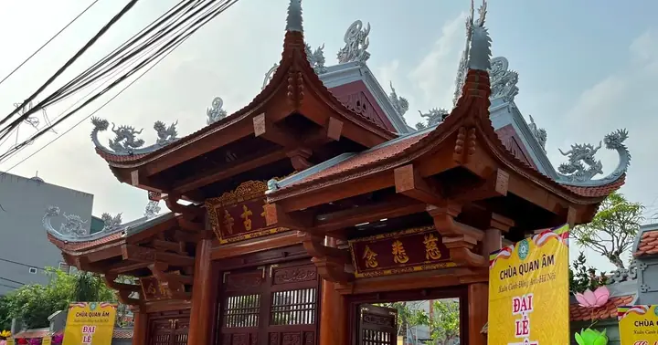 Chùa Xuân Canh (huyện Đông Anh)