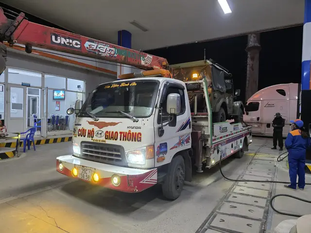 Bảng Giá Cứu Hộ Tại Tam Chúc