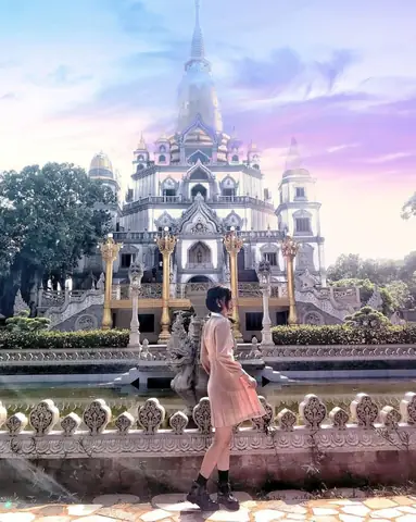 Nét Kiến Trúc Độc Đáo Chùa Bửu Long Sài Gòn