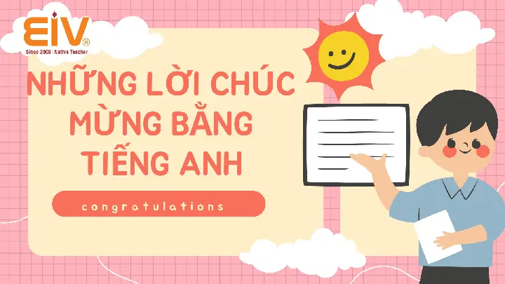 Những Lời Chúc Mừng Bằng Tiếng Anh Hay Và Ý Nghĩa
