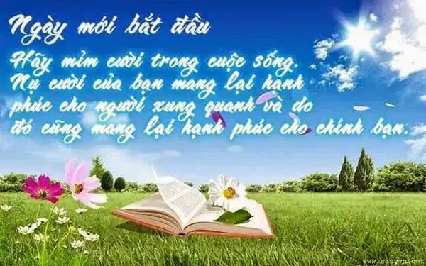 Hình Ảnh Đăng Kèm Chúc Ngày Mới Người Yêu Tham Khảo