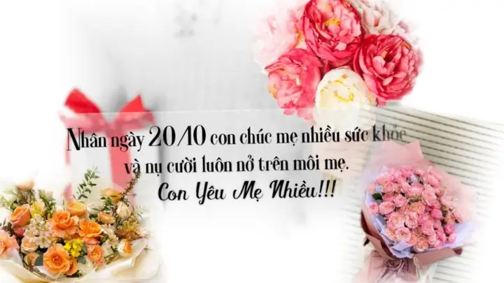 Lời Chúc 20/10cho Mẹ Ý Nghĩa, Cảm Động Nhất2026