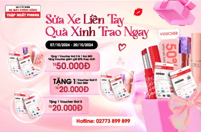Sửa Xe Liền Tay - Quà Xinh Trao Tay