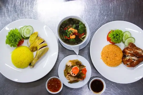 Chuyên Đề Cơm Gà Hải Nam Và Cơm Gà Xối Mỡ