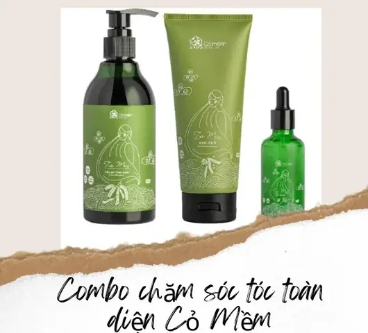 13. Combo Chăm Sóc Tóc Toàn Diện 13. Combo Chăm Sóc Tóc Toàn Diện