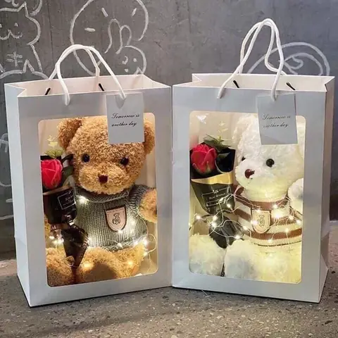 Combo Hoa Và Gấu Combo Hoa Và Gấu