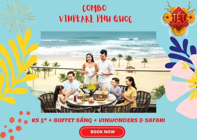 Combo Vinpearl Phú Quốc 2025 Combo Vinpearl Phú Quốc 2025