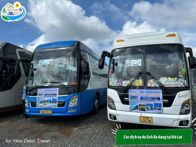 Các Dịch Vụ Du Lịch Đa Dạng Tại Đà Lạt Các Dịch Vụ Du Lịch Đa Dạng Tại Đà Lạt