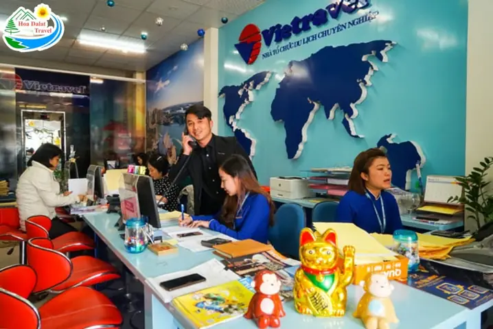 Vietravel – Chi Nhánh Đà Lạt Vietravel – Chi Nhánh Đà Lạt