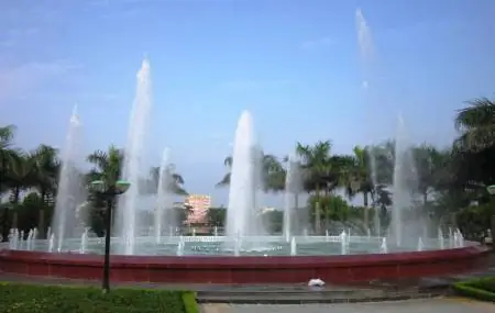 Công Trình Tại Công Viên Bạch Đằng Tp Hải Dương