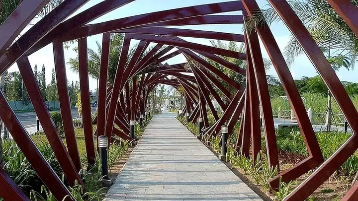 Công Viên Bờ Kè Sông Hậu Cần Thơ Công Viên Bờ Kè Sông Hậu Cần Thơ