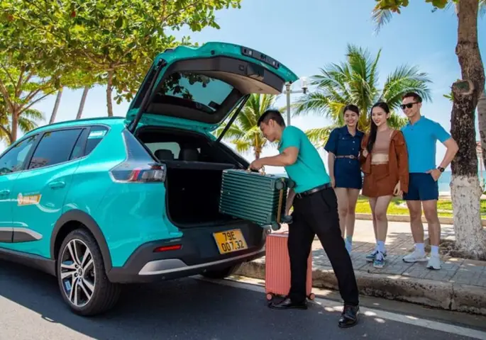 Xe Điện Xanh Sm